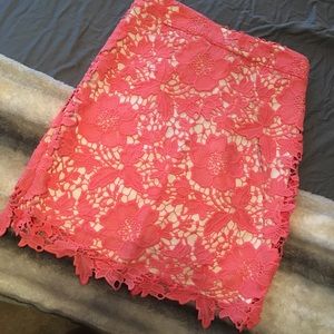 Coral Loft skirt, NWOT